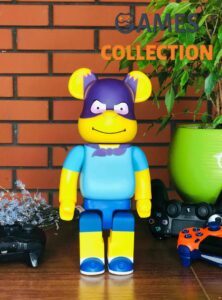 Bearbrick Bartman 400% (28 см) Yellow