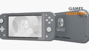 Nintendo Switch Lite (Grey)