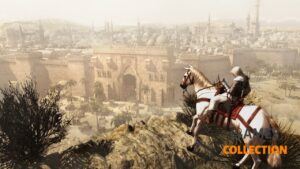 2 в 1 Assassin's Creed 1 + Assassin's Creed 2 (PS3)