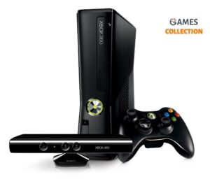 Xbox 360 Slim/E 1 TB Freeboot 100 игр+Kineсt