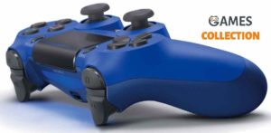 DUALSHOCK 4 V2 BLUE (PS4)