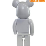 Bearbrick Белый Глянцевый 400% (28см)