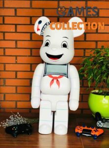 Bearbrick Stay Puft Marshmallow Man 1000% (70см) White
