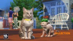 The Sims 4: Cats & Dogs Bundle (PS4)