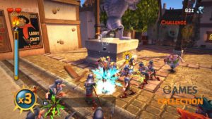 Asterix & Obelix XXL2: Mission: Las Vegum (PS2)