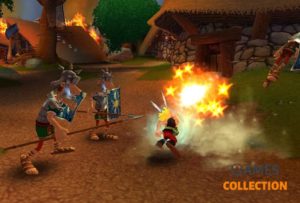 Asterix and Obelix: Kick Buttix (PS2)