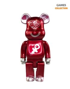 Bearbrick 520 Loving Bear Red 400% (28 см)