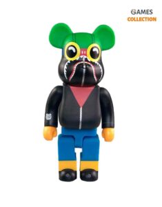 Bearbrick Bathing Ape Bape x Hebru Brantley FlyBoy 400% (28 см)