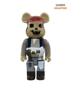 Bearbrick Jack Sparrow Pirates of the Caribbean  400% (28 см)
