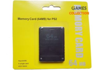 PS2 Карта памяти 64Mb