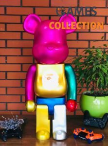 Bearbrick Multi Color Foil XXV 1000% (70см)