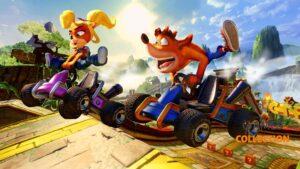 Crash Team Racing Nitro-Fueled (Play Station 4) Б/У