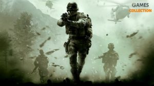 Call Of Duty Modern Warfare Remastered PS4