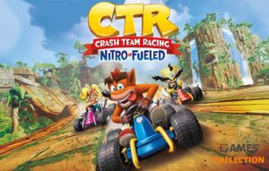 Crash Team Racing Nitro-Fueled на вершине топ-10