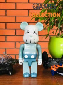 Bearbrick KAWS 400% (28 см) Blue