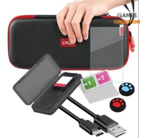 Набор аксессуаров 9 в 1 (PG-SL001) (Switch Lite)