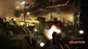 Deus Ex: Human Revolution (PS3)