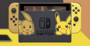 Nintendo Switch Pikachu&Eevee Limited Edition+Poke Ball Plus+игра Pokemon: Let's Go Pikachu