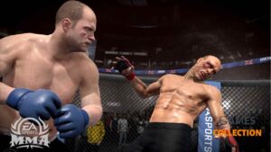 EA Sports MMA (XBOX360) 