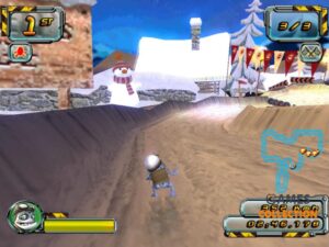 Crazy Frog Racer (PS2)