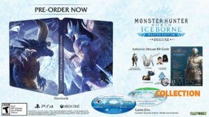 Monster Hunter World Iceborne: Master Edition Steelbook (PS4)