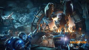 GEARS OF WAR 4 (XBOX ONE) Б/У