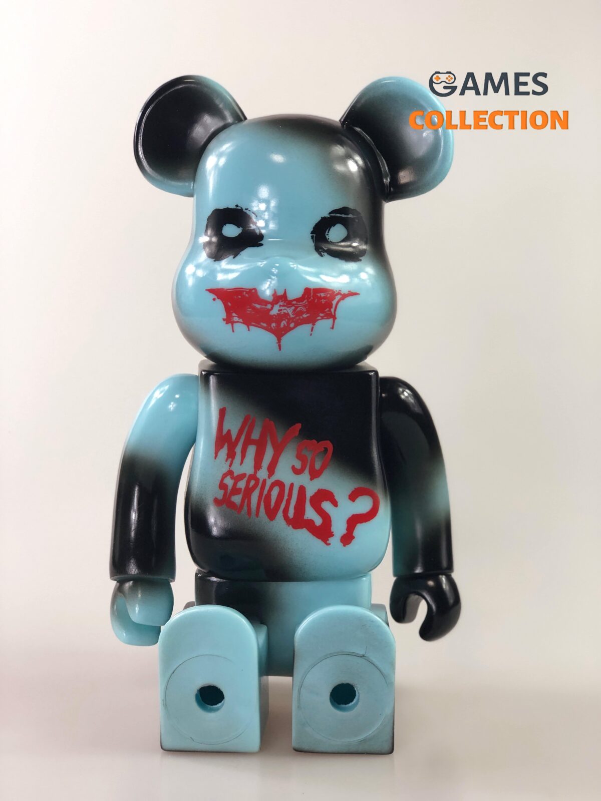 Фигурка Bearbrick JOKER The Dark Knight Why So Serious 400% купить