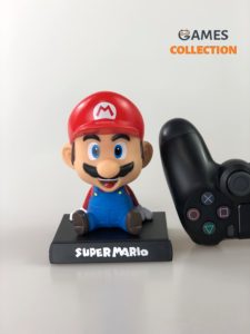 SUPER MARIO МАРИО 12 СМ CARS (ФИГУРКА) 