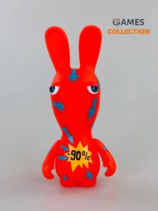 БЕШЕНЫЙ КРОЛИК КРАСНЫЙ 15СМ (ФИГУРКИ) 