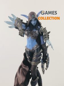 Сильвана Ветрокрылая - Sylvanas WindRunner Forsacen Queen (Фигурка)