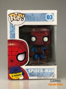 POP Spider-man 03 (Фигурка)