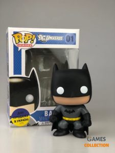 POP HEROES DC UNIVERSE BATMAN 01 (ФИГУРКА)