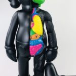 KAWS DISSECTED COMPANION Черно Цветной 37см