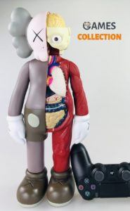 KAWS DISSECTED COMPANION Серо-Красный 