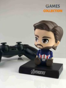 Car Decoration Avengers Captain America (Фигурка)