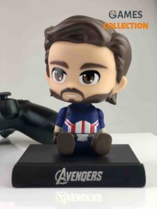 Car Decoration Avengers Captain America (Фигурка)
