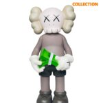 Kaws holding money brown вінілова фігурка (30 см)
