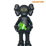 Kaws holding money black вінілова фігурка (30 см)
