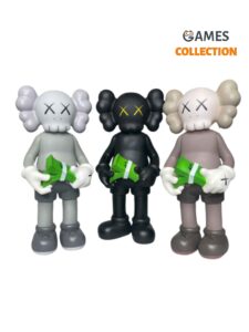Kaws holding money