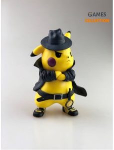 Pikachu Pokemon 16см (Фигурка), Pocket Pikachu,