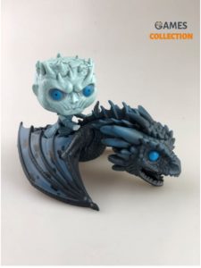 купить Game of Thrones Night King Icy Viserion Funko POP 58, купить в Киеве Фигурка Thrones Night King Icy Viserion,
