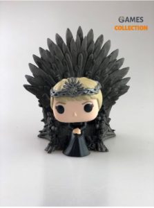 GAME OF THRONES- QUEEN CERSEI ON IRON THRONE FUNKO POP 73, QUEEN CERSEI, Серсея Ланнистер,