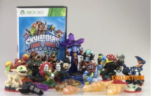 Скайлендерз Треп Тим С фигурками (XBOX 360)