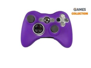 Чехол Силиконовый для джойстика Xbox 360 (Фиолетовый)