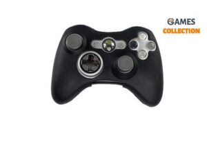 Чехол Силиконовый для джойстика Xbox 360 (Черный)