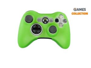 Чехол Силиконовый для джойстика Xbox 360 (Зеленый)