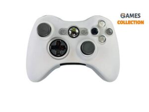 Чехол Силиконовый для джойстика Xbox 360 (Белый)