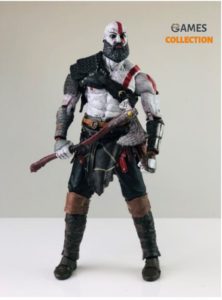 God Of War Kratos