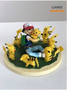 PIKACHU POKEMON Satoshi