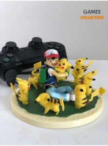 PIKACHU POKEMON Satoshi